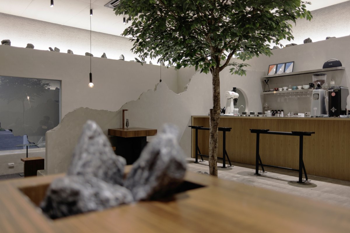 YinjiSpace Anatomy Architecture x Cafe Unfinished